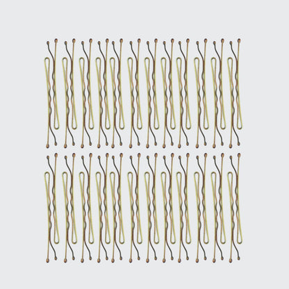 Bobby Pins 45pc (Brown)